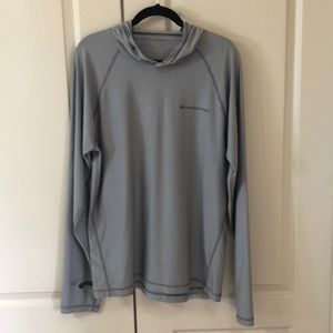 Men’s L Hooded Long Sleeve. Vineyard Vines.